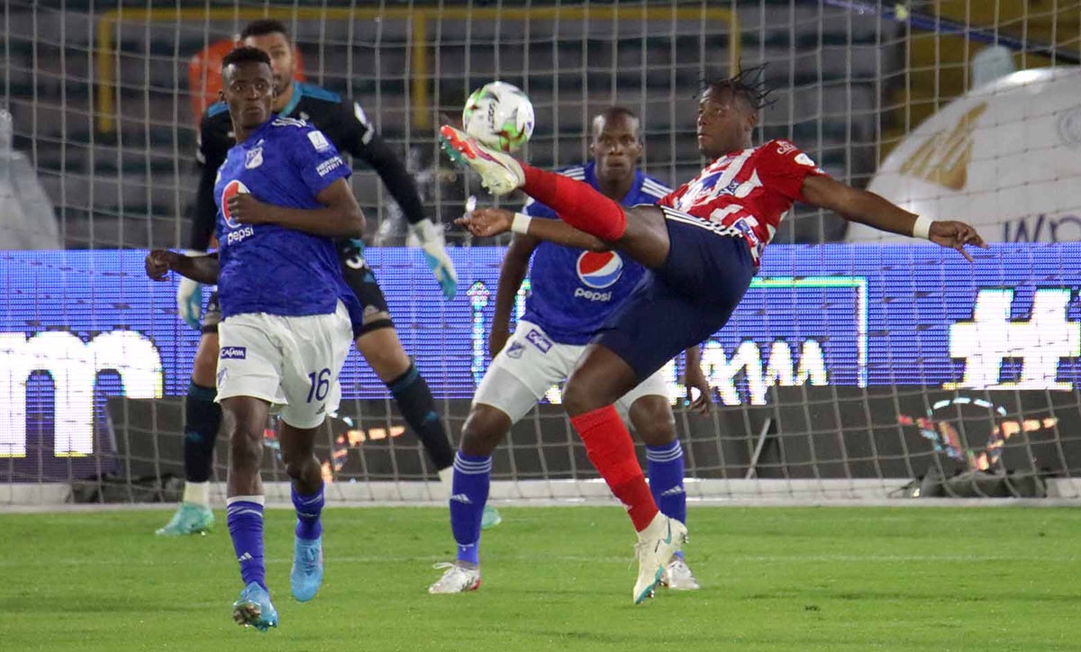 Millonarios vs Junior