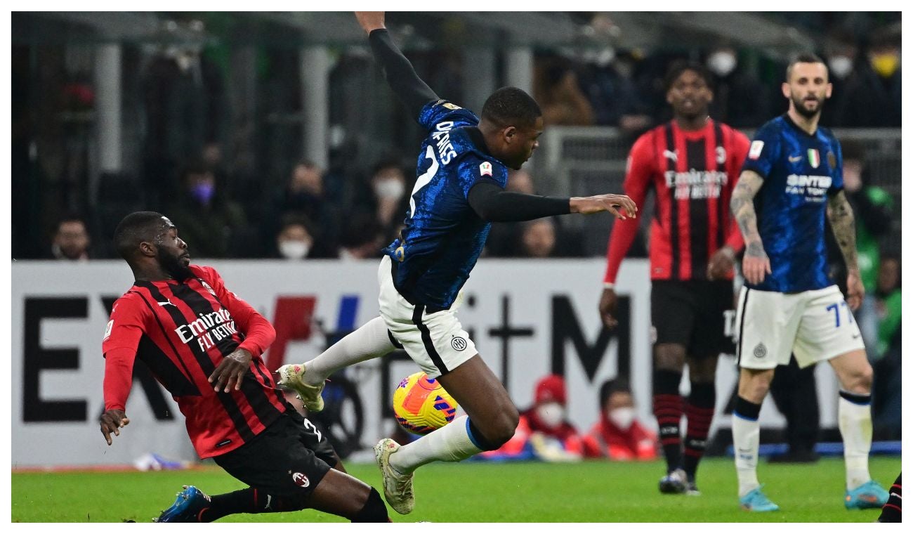 Inter vs Milán