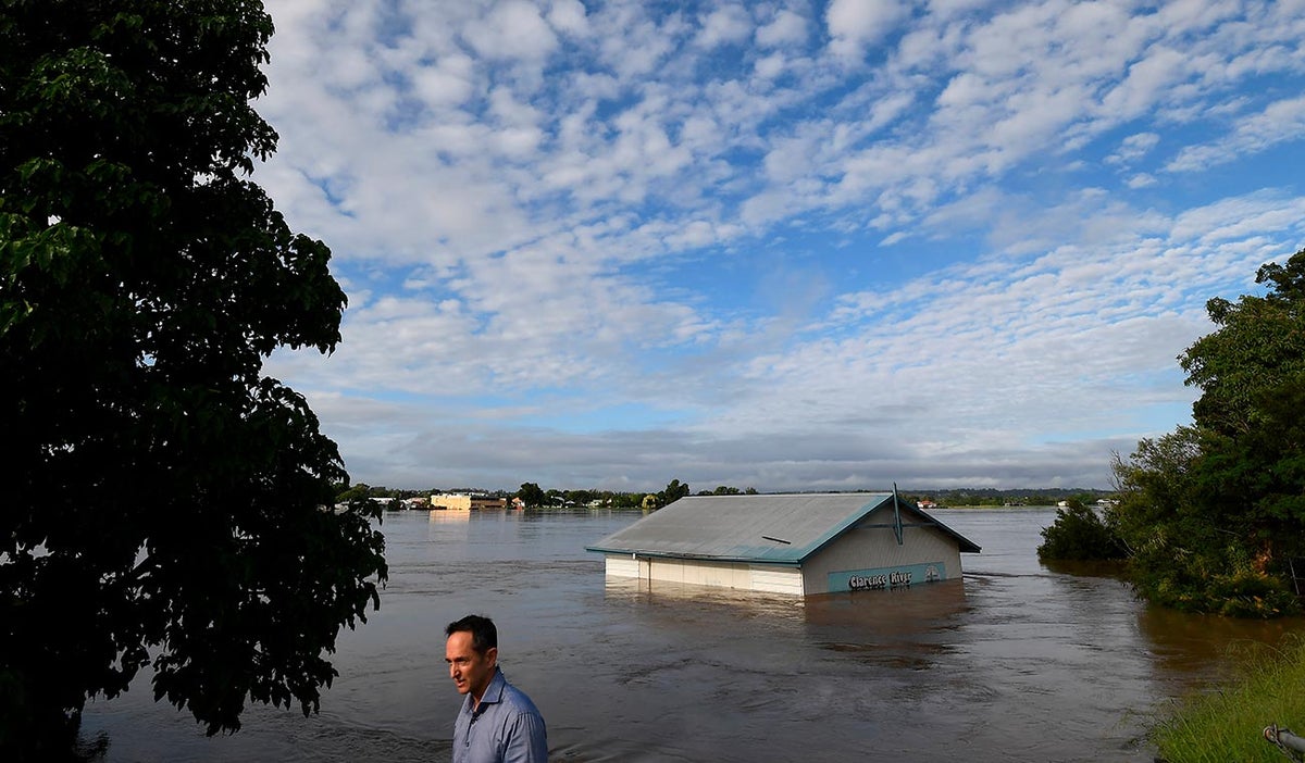 Inundaciones en Australia