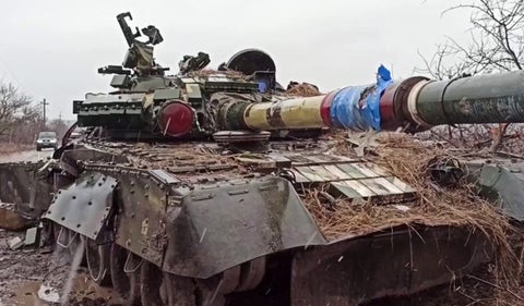 Invasión de Rusia a la ciudad Mariupol de Ucrania