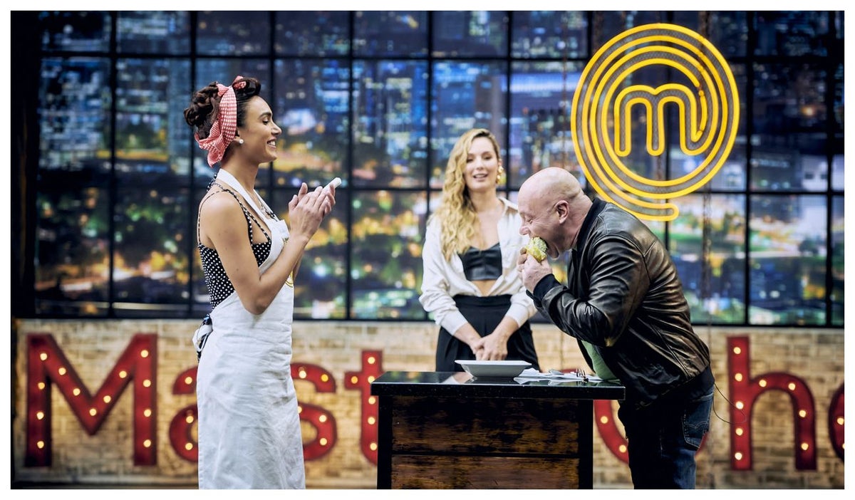 Isabella Santiago en Masterchef