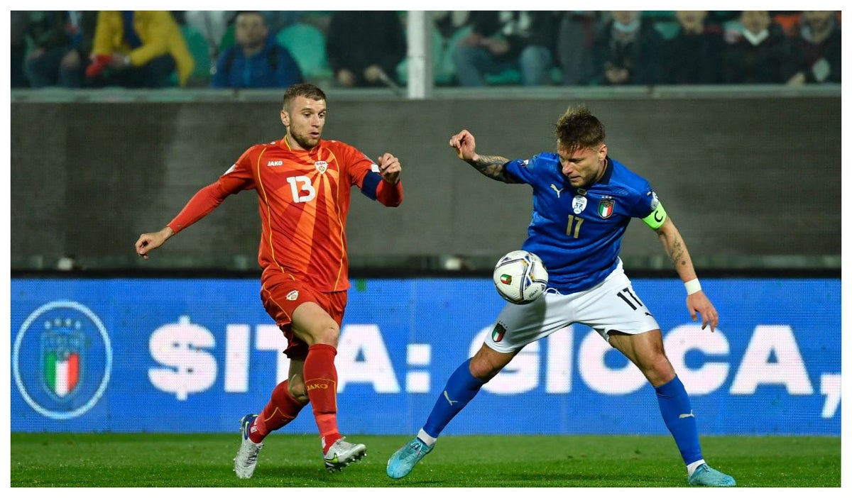 Italia eliminada del repechaje de Qatar