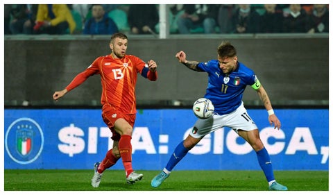 Italia eliminada del repechaje de Qatar