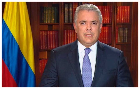 Iván Duque presidente