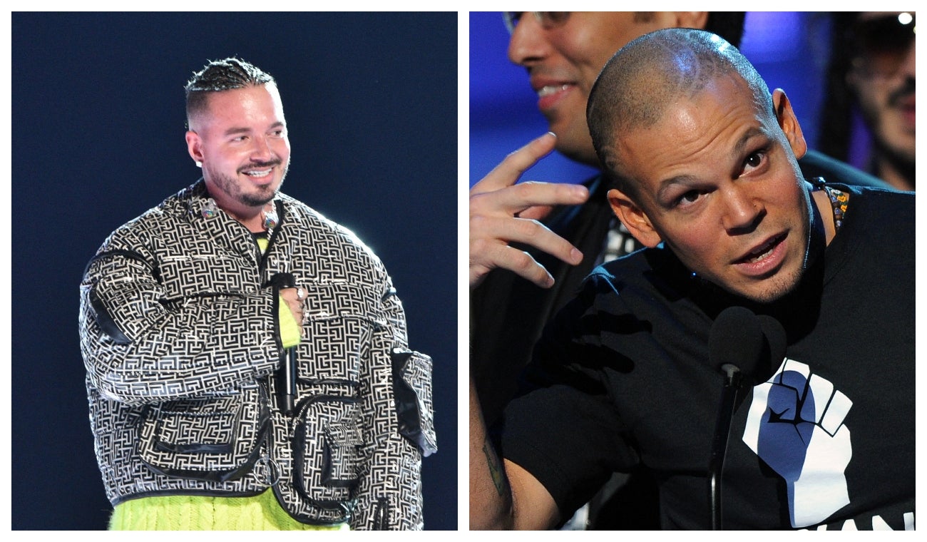 J Balvin y Residente están de pelea