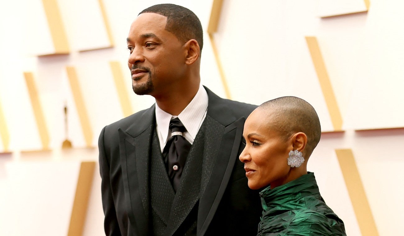 Jada Pinkett y Will Smith