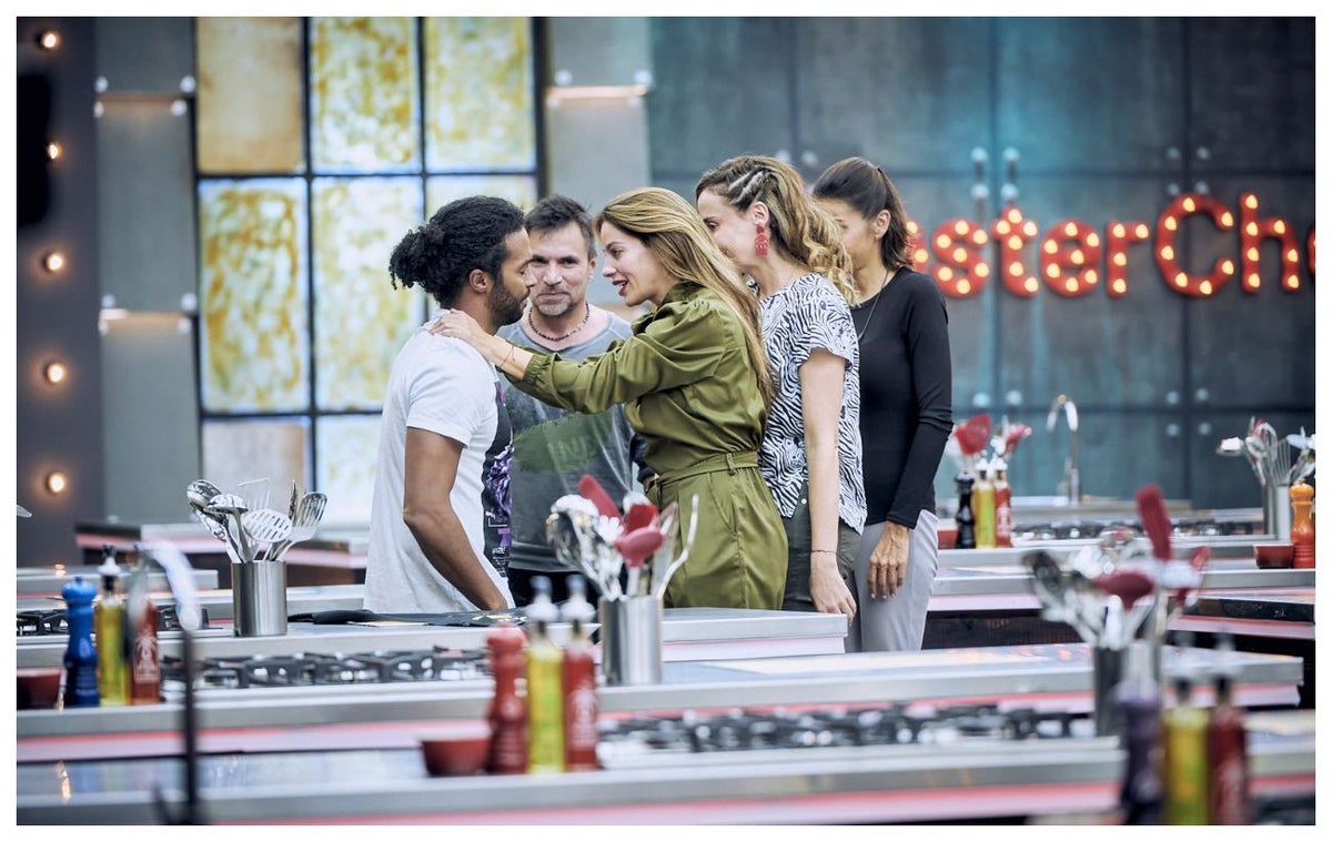 Jair Romero en Masterchef