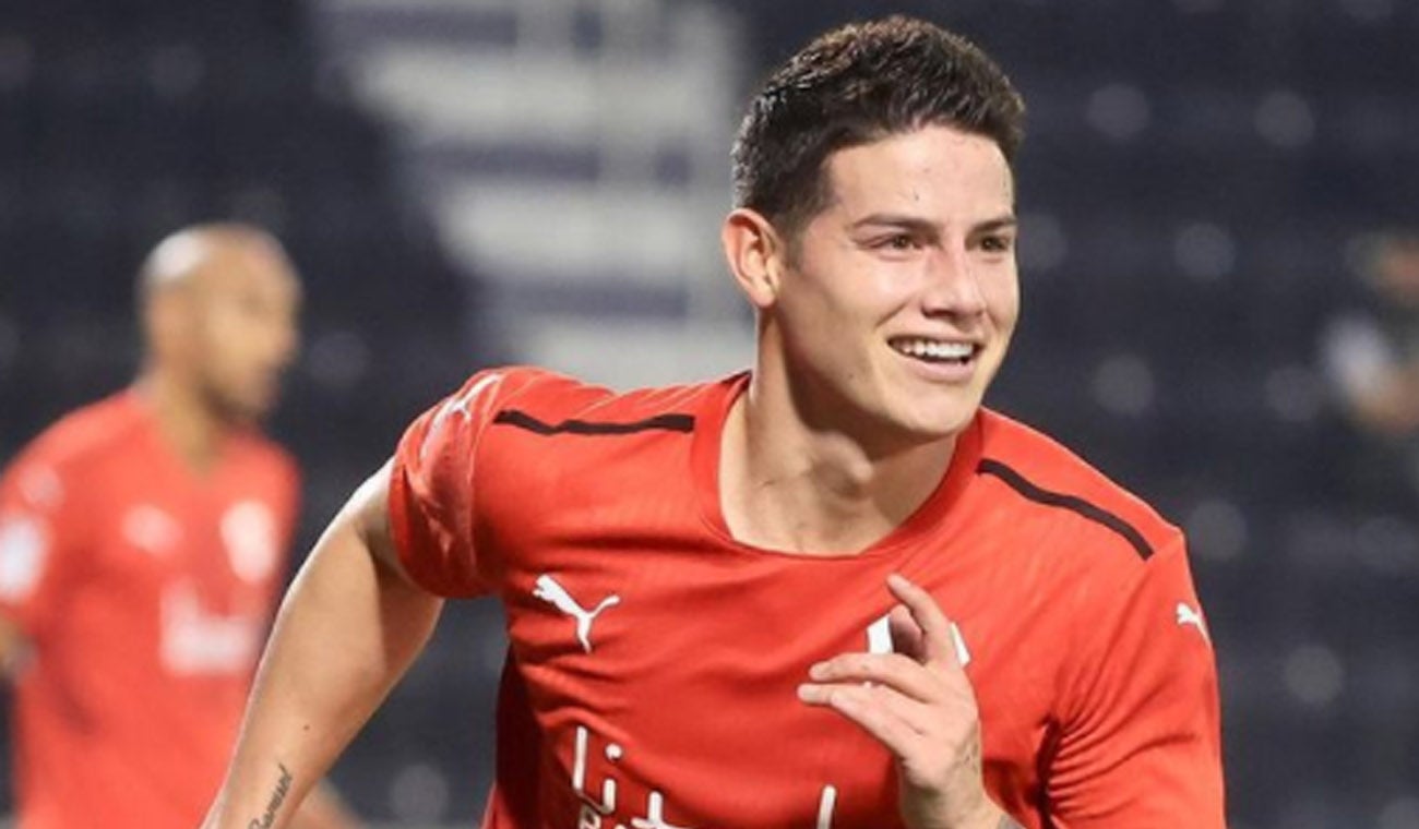 James Rodríguez