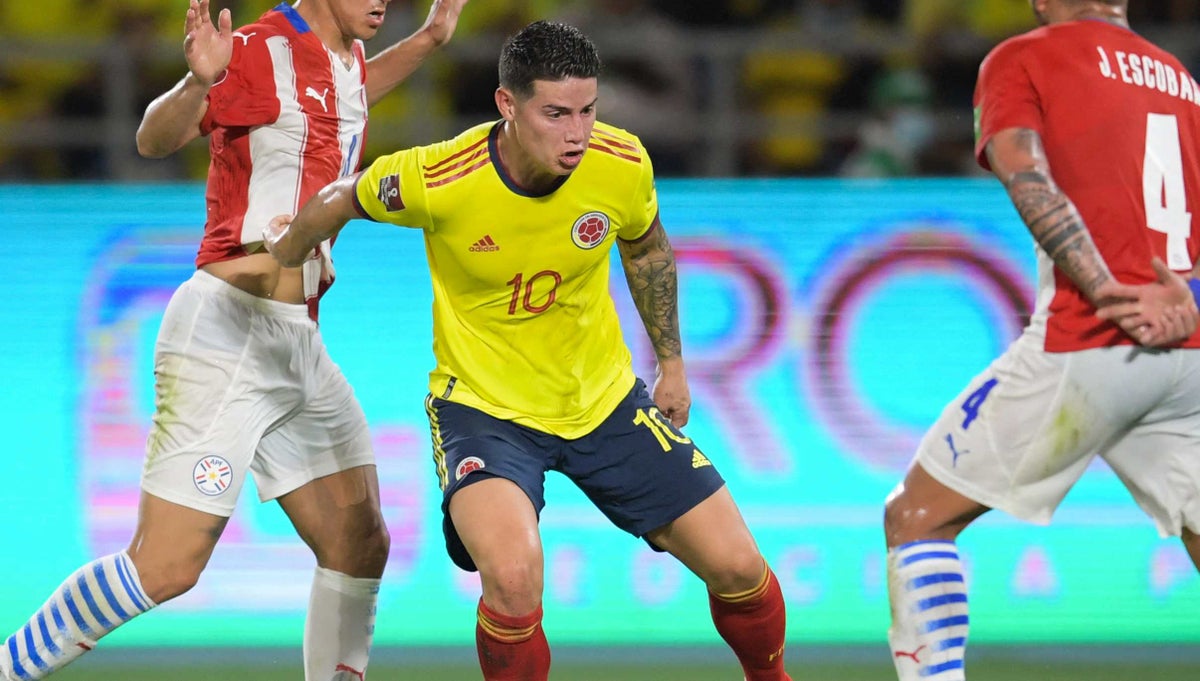 James Rodríguez