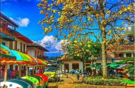 Municipio de Jardín en Antioquia