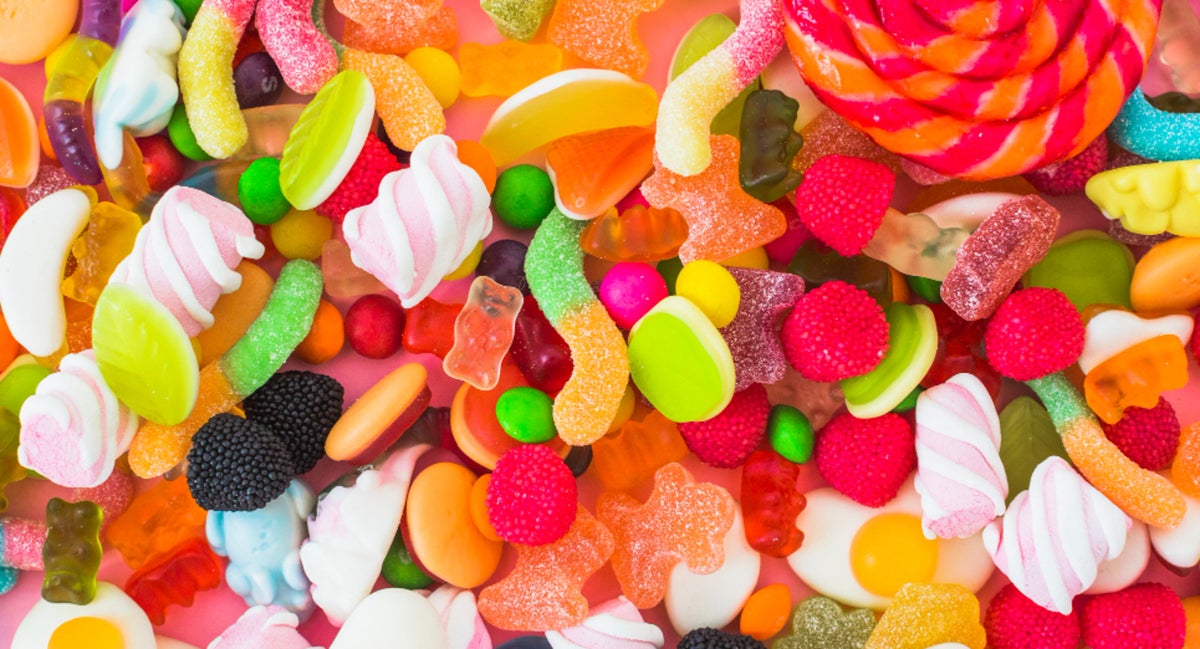 Referencia dulces y golosinas.