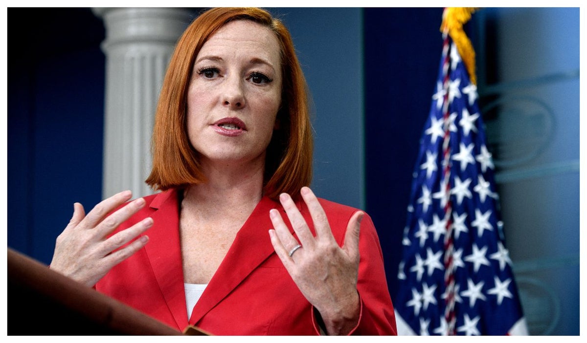 Jen Psaki, portavoz del gobierno de Joe Biden