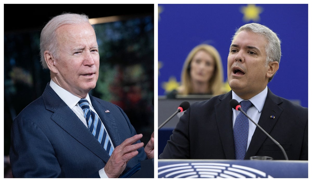 Joe Biden e Iván Duque se reunirán en el primer semestre de 2022