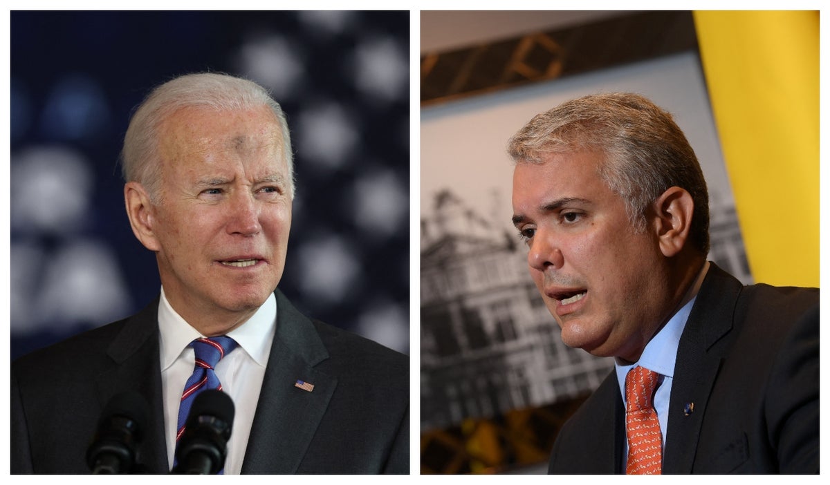 Joe Biden e Iván Duque se reunirán el 10 de marzo en la Casa Blanca