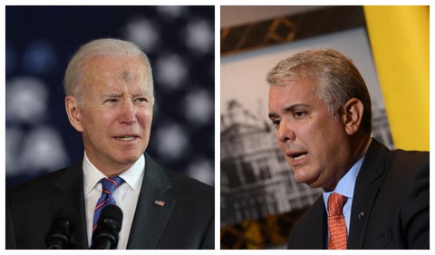 Joe Biden e Iván Duque se reunirán el 10 de marzo en la Casa Blanca
