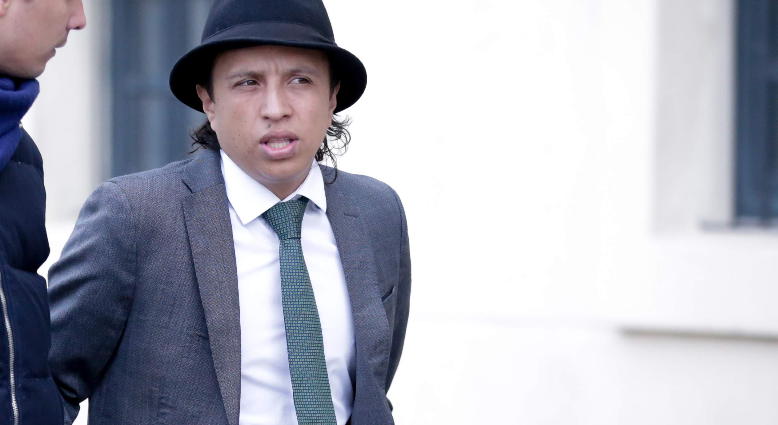 Jonatan Tamayo, Manguito, no pasó en el Senado