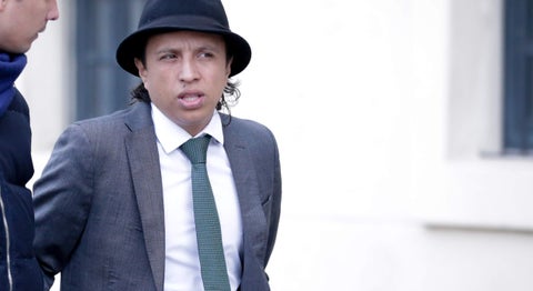 Jonatan Tamayo, Manguito, no pasó en el Senado