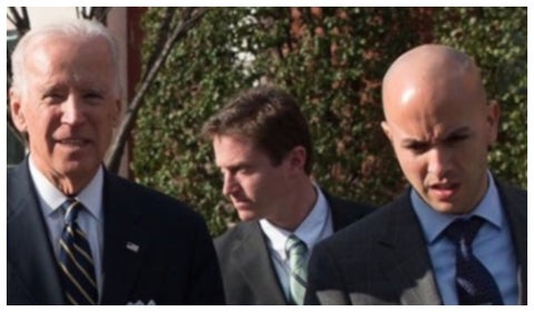 Juan González y Joe Biden
