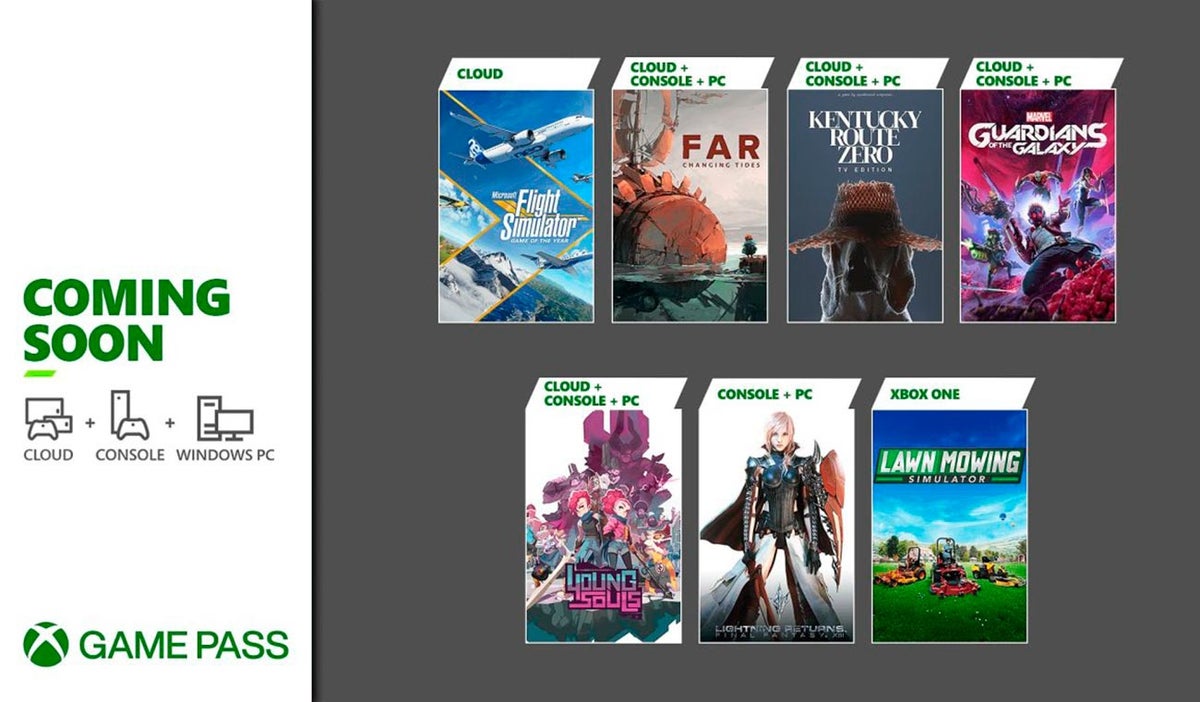 Xbox Game Pass juegos nuevos juegos para marzo de 2022