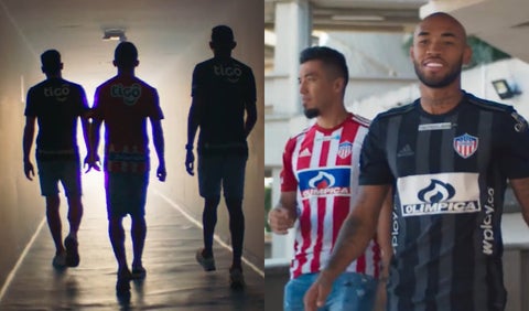 Junior presentó su nueva camiseta para la temporada 2021
