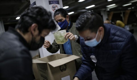Jurados de votación en elecciones al Congreso