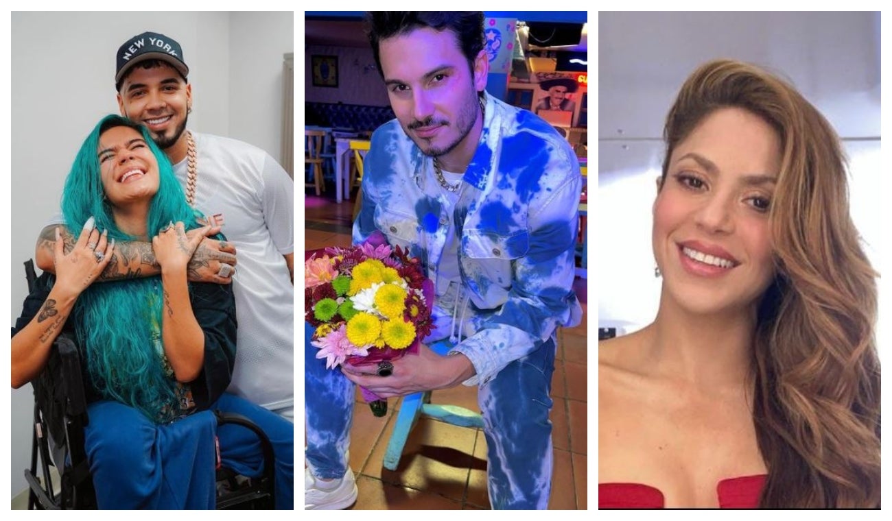 Karol G, Pipe Bueno y Shakira han dedicado canciones a sus ex