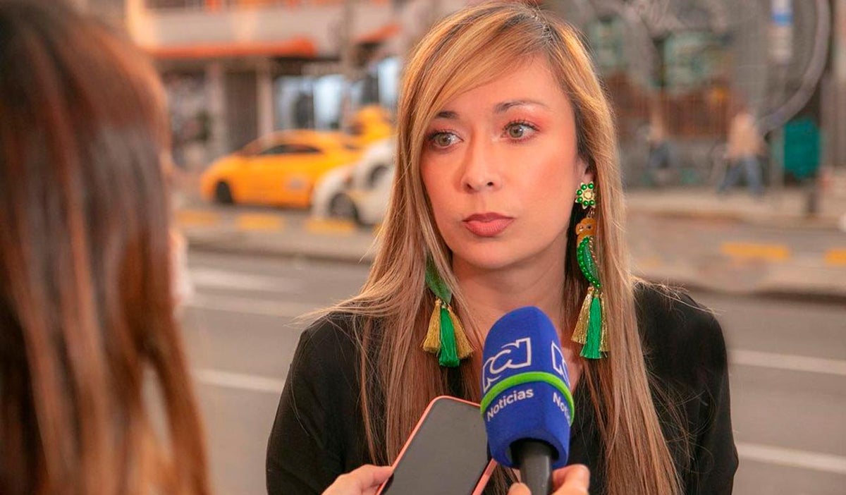 Katherine Miranda, congresista del Partido Verde