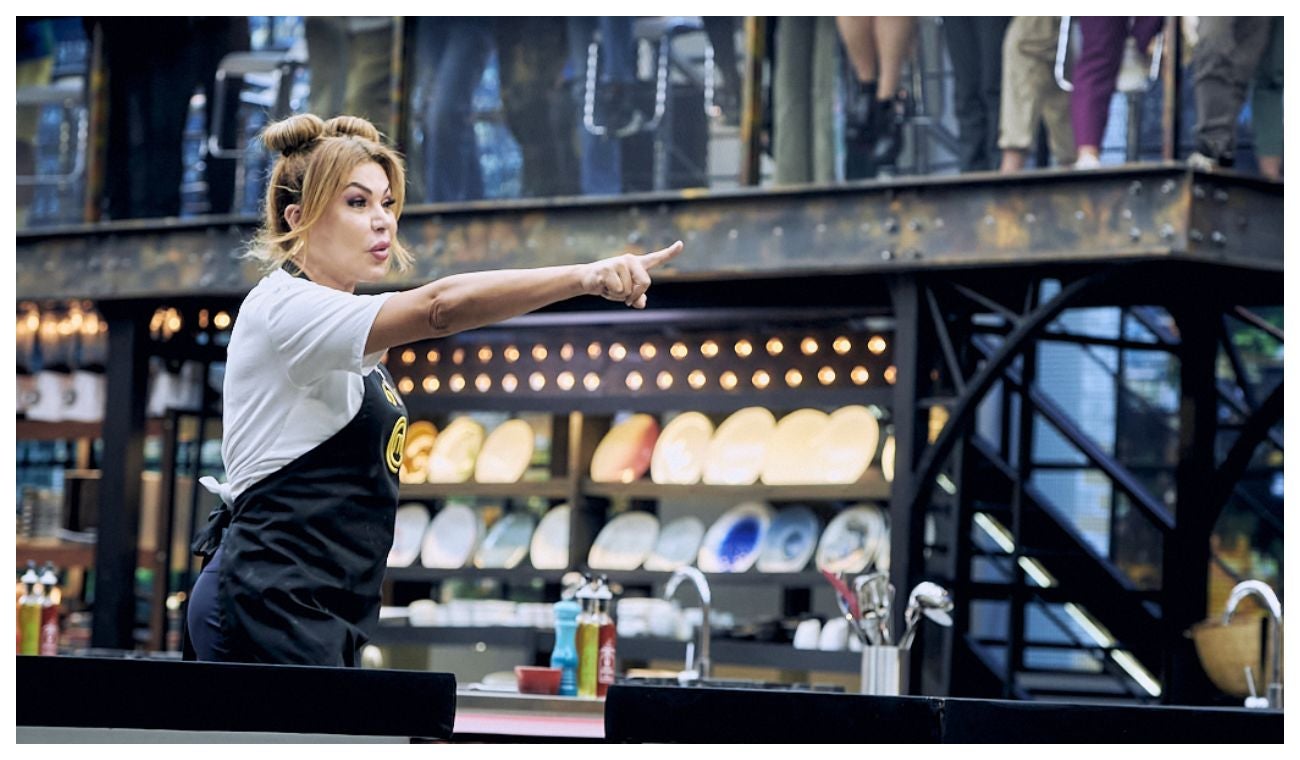 Lady Noriega en Masterchef