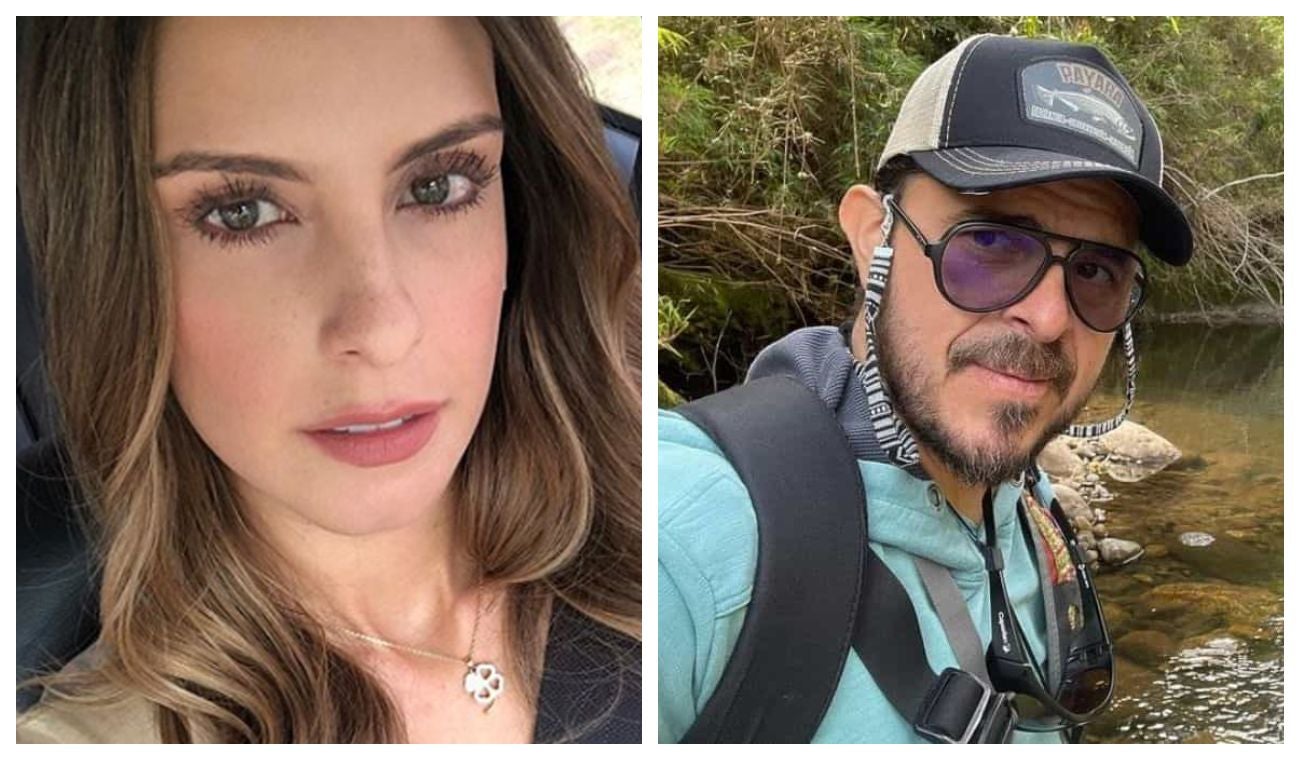 Laura Acuña y Diego Camargo