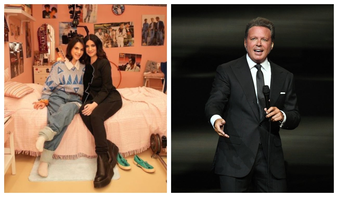 Laura Pausini era una enamorada de Luis Miguel
