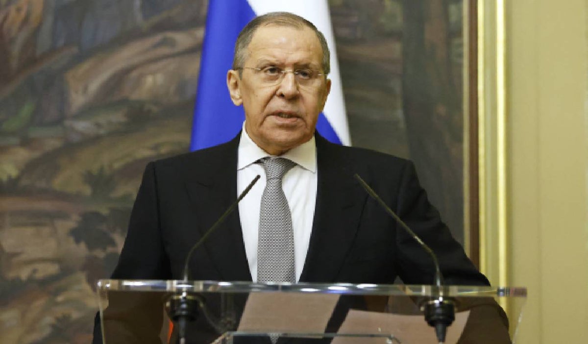 Serguéi Lavrov, ministro de exteriores de Rusia