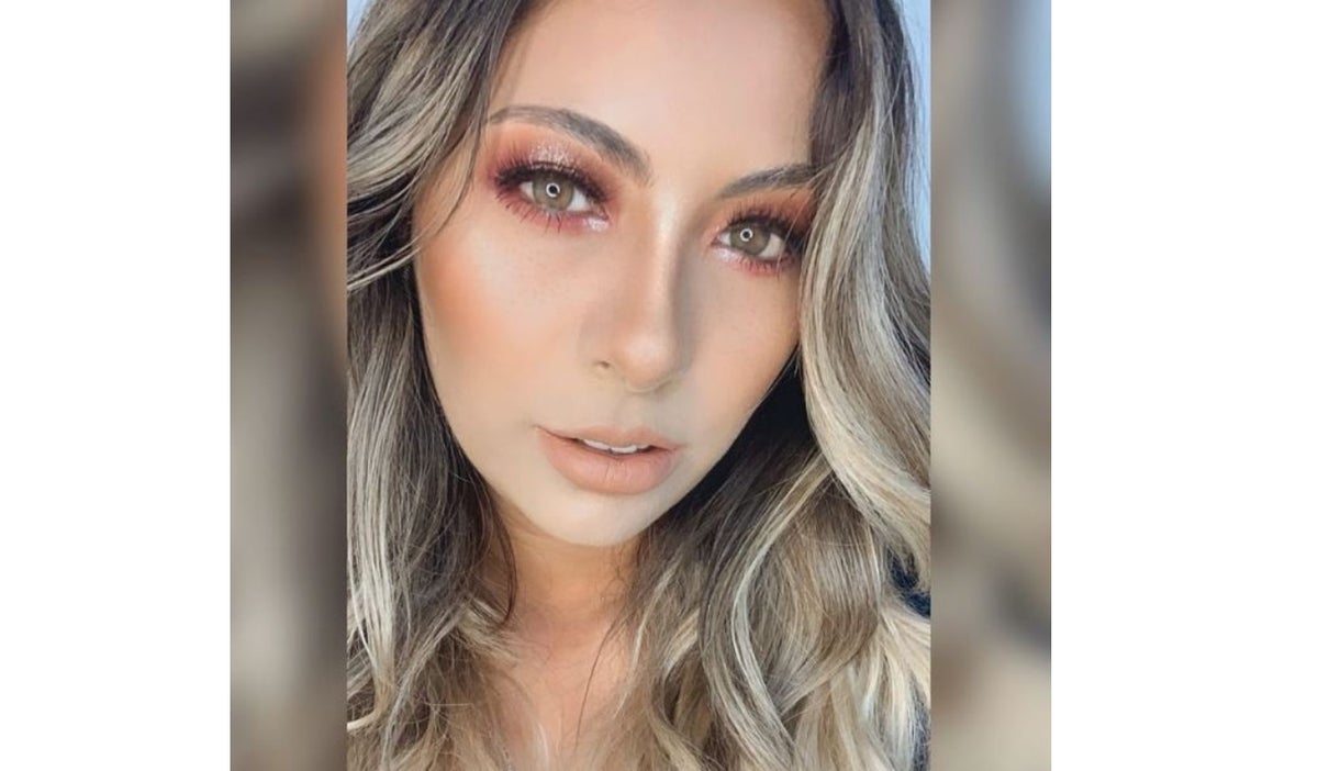 Leslie Dayana Andrade, modelo hallada muerta en Ecuador