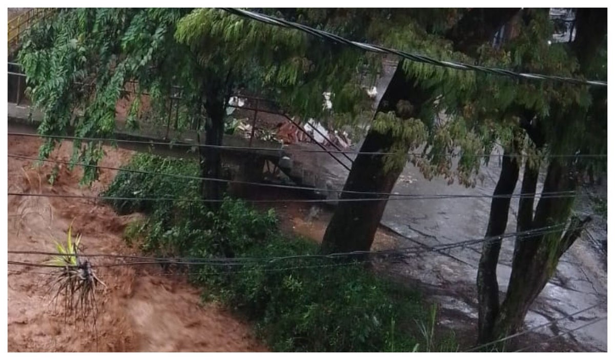 LLuvias en Cali