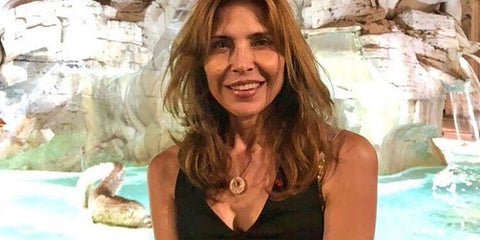 Lorena Meritano posó en diminuto bikini