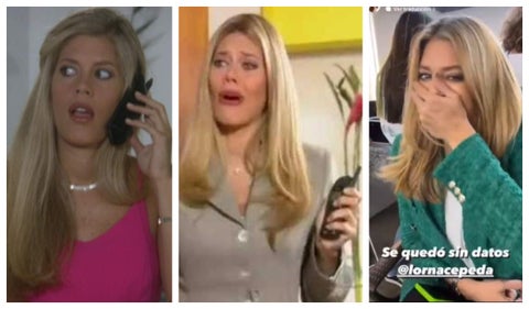 Lorna Cepeda interpretó a Patricia Fernández