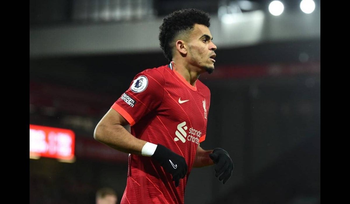 Luis Díaz en Liverpool FC