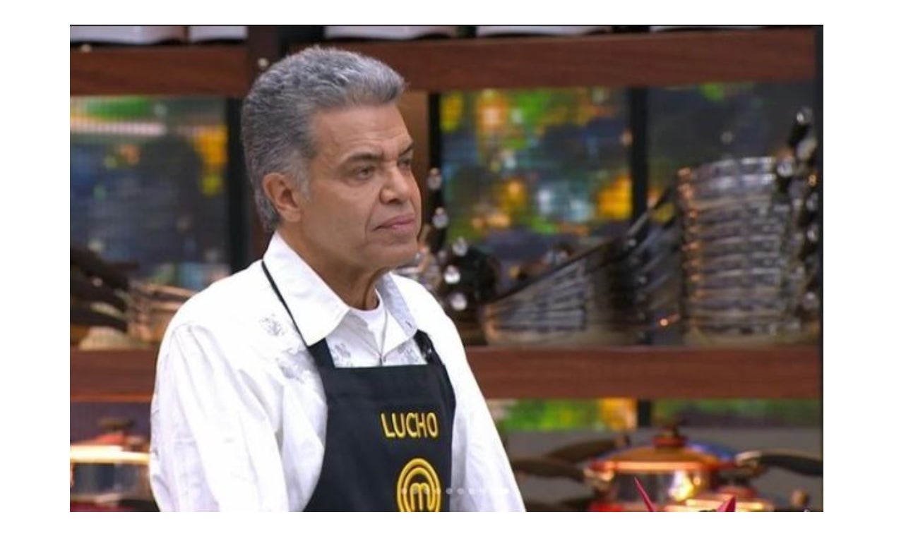 Luis Eduardo Arango, eliminado de MasterChef Celebrity 2022