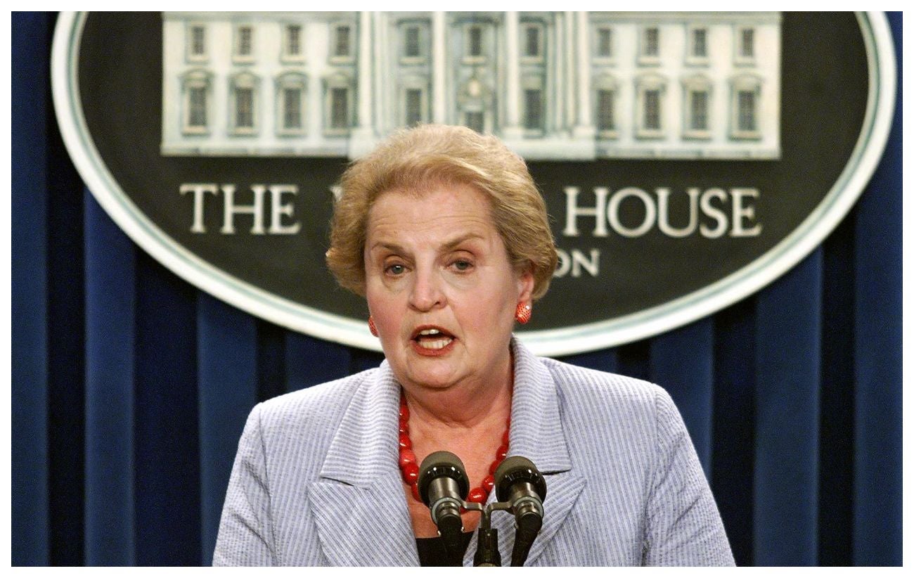 Madeleine Albright