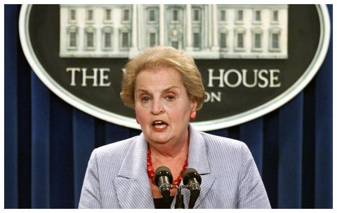 Madeleine Albright