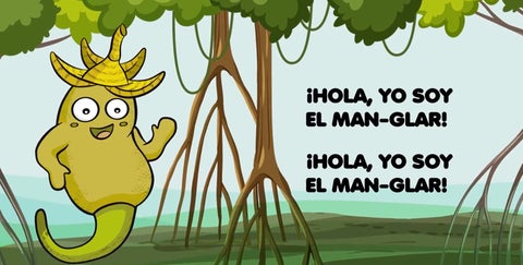 Man - Glar, primo de Frailejón