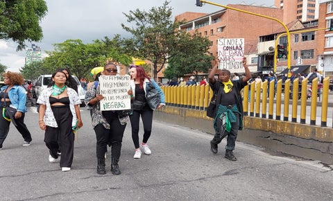 Manifestaciones Día de la Mujer