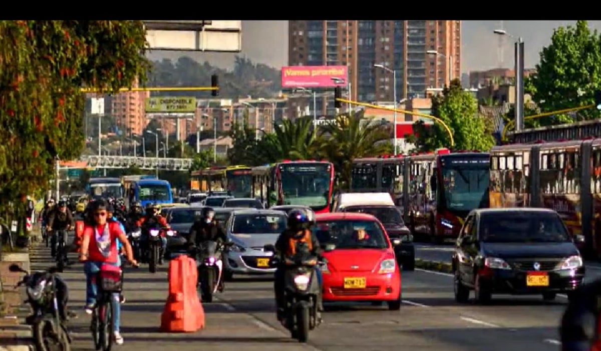 Manifestaciones en la avenida NQS