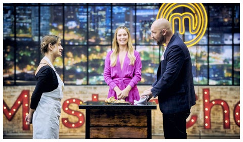 Manuela González en Masterchef
