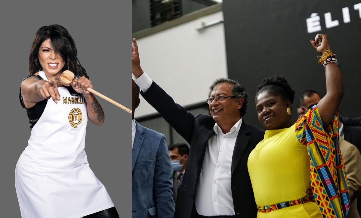 Marbelle contra Gustavo Petro y Francia Márquez