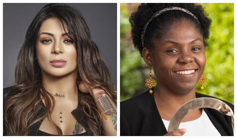 Marbelle y Francia Márquez