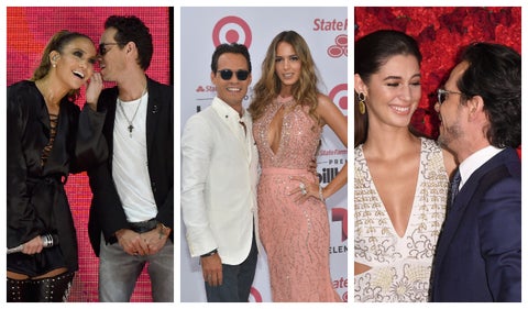 Marc Anthony y sus novias famosas