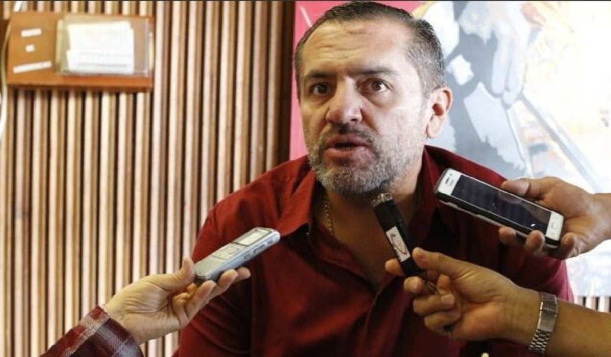 Mario Castaño, senador
