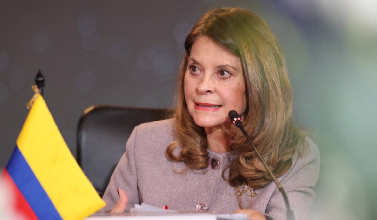 Marta Lucía Ramírez, canciller de Colombia