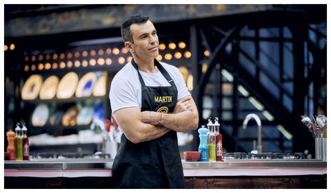 Martín Karpán se fue de MasterChef
