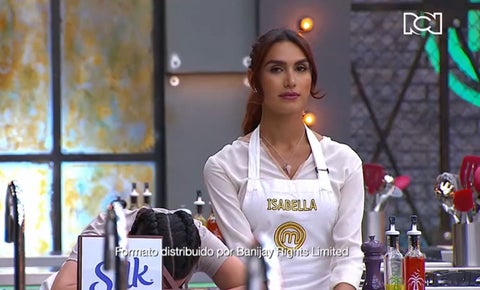 MasterChef Celebrity: Isabella Santiago sale de Masterchef